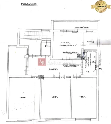 Na predaj 6-izbový dom, 185 m², Banská Bystrica, Komenského