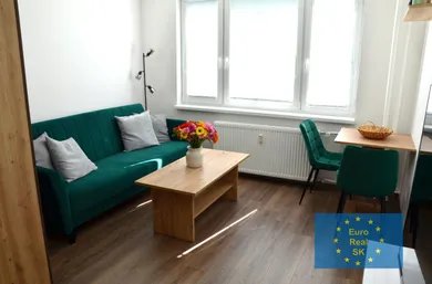 Mieszkania na wynajem, 1-pokojowe, Košice-Sever · €680