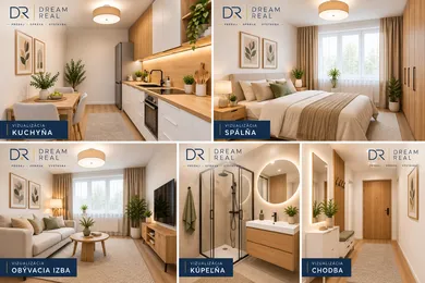 Byty na predaj 1-izbový, Košice-Juh · €145 990