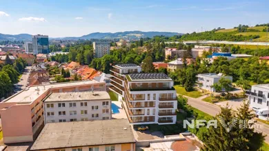 Na predaj 1-izbový byt, 48 m², Banská Bystrica, Partizánska cesta