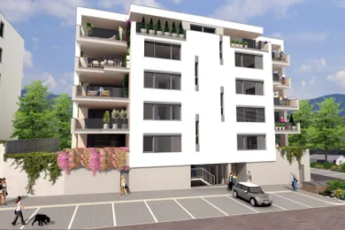 Mieszkania na sprzedaż, 4-pokojowe, Trenčín · €253 700