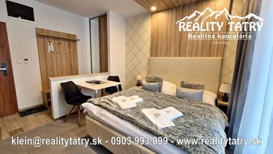 Na predaj 1-izbový byt, 23 m², Vysoké Tatry