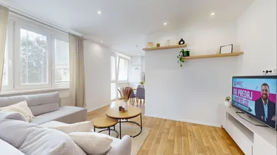 Na predaj 3-izbový byt, 60 m², Žilina, Antona Bernoláka