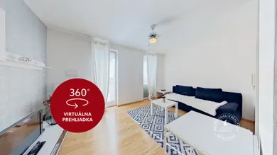 Apartments for rent, 1-room in Bratislava-Záhorská Bystrica · €490