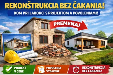 Houses for sale, 1-room in Michalovce · €234,000