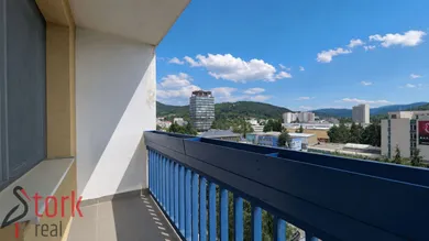 Na predaj 1-izbový byt, 36 m², Považská Bystrica, Stred