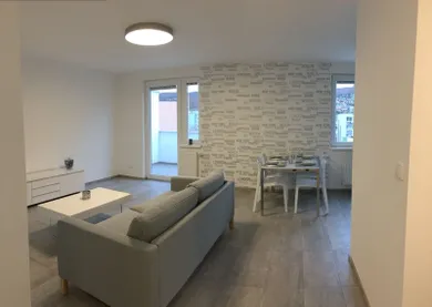 Na prenájom byt v Bratislava-Rača · €1 240 · Novostavba