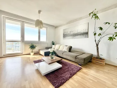 Na prenájom 3-izbový byt, 82 m², Bratislava-Nové Mesto, Vlárska