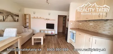 Na prenájom 3-izbový byt, 54 m², Vysoké Tatry, Dolný Smokovec