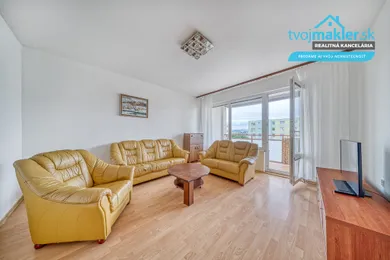 Na predaj 4-izbový byt, 86 m², Prešov, Oravská