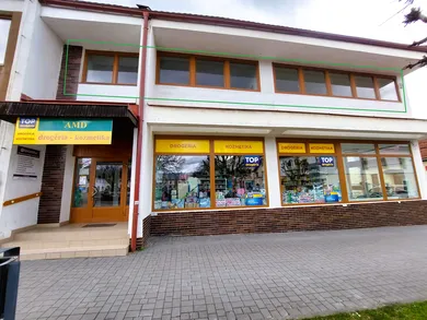 Na prenájom komerčné, 192 m², Rajec