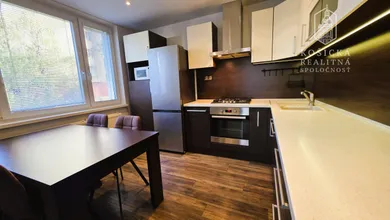 Eladó lakások, 2-szobás, Košice-Dargovských hrdinov · €189 000
