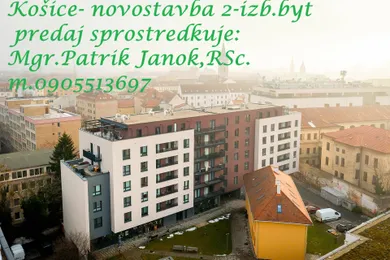 Mieszkania na sprzedaż, 2-pokojowe, Košice-Staré Mesto · €269 000