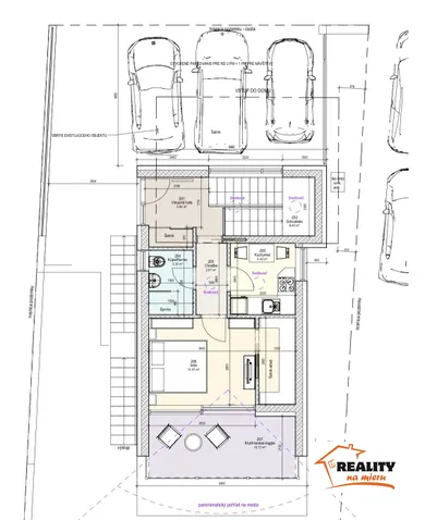 Na predaj dom, 48 m², Nitra, Hlohova