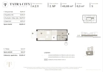 Na predaj 1-izbový byt, 56 m², Liptovský Mikuláš, Štúrova