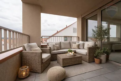 Na predaj 2-izbový byt, 62 m², Nitra, Trnavská