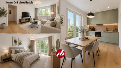 Mieszkania na sprzedaż, 2-pokojowe, Nová Dubnica · €135 000
