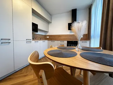 Na prenájom byt v Bratislava-Nové Mesto · €890 · Novostavba
