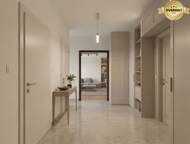 Na predaj 4-izbový byt, 77 m², Bratislava-Vrakuňa, Slatinská