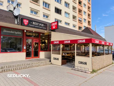Komerčné priestory na prenájom, Prievidza · €1 000