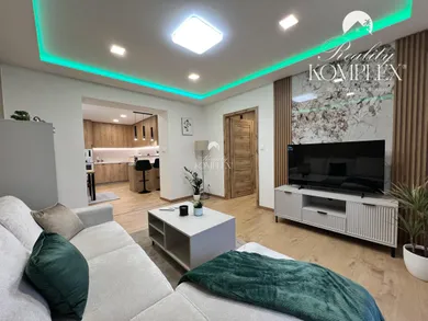 Na prenájom 2-izbový byt, 55 m², Komárno