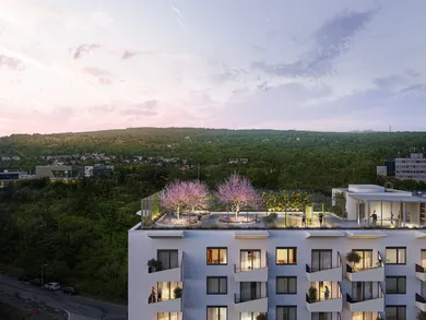Na predaj 1-izbový byt, 29 m², Bratislava-Dúbravka, Polianky