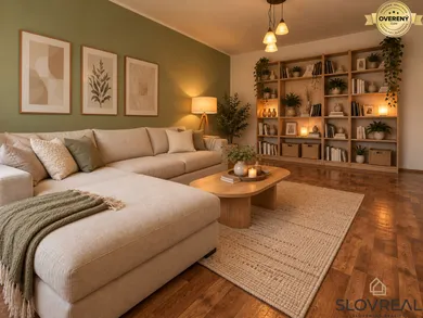 Na predaj 2-izbový byt, 67 m², Levice, Mochovská