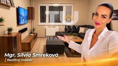 Eladó lakások, 3-szobás, Košice-Sídlisko Ťahanovce · €175 999