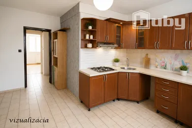 Na predaj 4-izbový byt, 90 m², Martin, P. V. Rovnianka