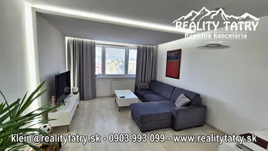 Mieszkania na sprzedaż, 3-pokojowe, Poprad · €214 000