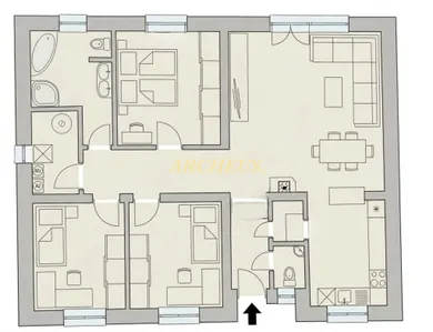 Na predaj 4-izbový dom, 107 m², Bidovce