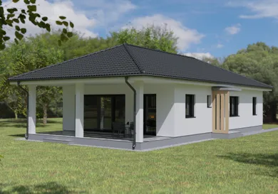 Na predaj 4-izbový dom, 93 m², Okružná
