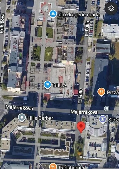 Na predaj objekt, 14 m², Bratislava-Karlova Ves, Ľudovíta Fullu