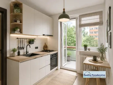 Na predaj 2-izbový byt, 49 m², Bratislava-Devínska Nová Ves