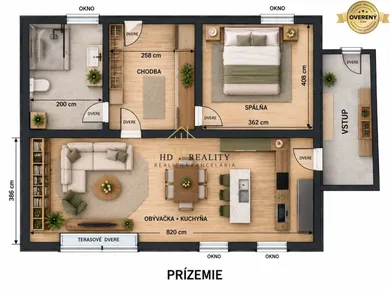 Na predaj 4-izbový dom, 130 m², Svätý Anton