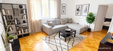 Na predaj 2-izbový byt, 65 m², Bratislava-Staré Mesto, Karadžičova
