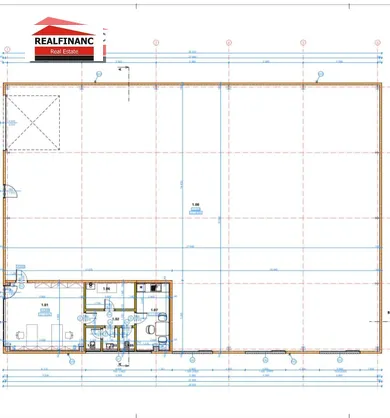 Na prenájom objekt, 29 m², Trnava, Automobilová