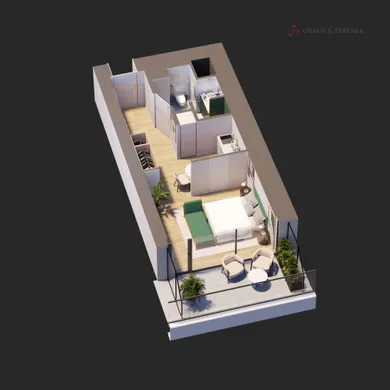 Na predaj byt, 32 m²