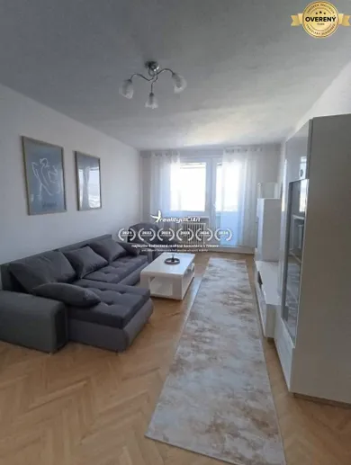 Apartments for rent, 3-room in Hlohovec · €680