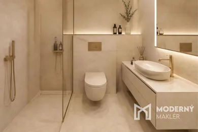 Na predaj 1-izbový byt, 41 m², Trnava, Orolská