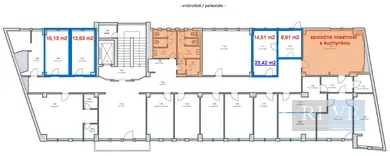 Na prenájom komerčné, 15 m², Bratislava-Staré Mesto, Panenská