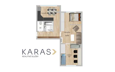 Квартиры на продажу, 3-комнатные, Pezinok · €184 990