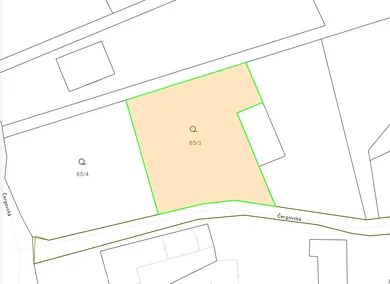 Na predaj pozemok, 985 m², Terňa, Čergovská