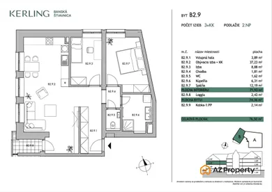 Na predaj byt v Banská Štiavnica · €269 190 · Novostavba