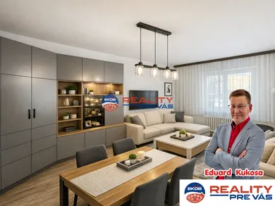 Byty na predaj 3-izbový, Púchov · €139 000