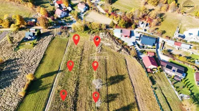 Na predaj pozemok, 555 m², Bytča