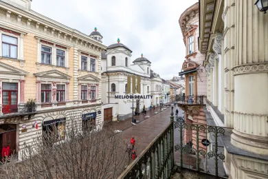 Na prenájom 2-izbový byt, 74 m², Košice-Staré Mesto, Mlynská