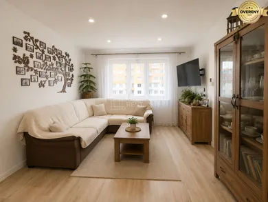Na predaj 3-izbový byt, 65 m², Čadca, Mierová