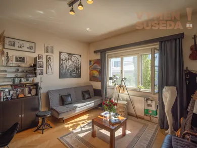 Na predaj 1-izbový byt, 39 m², Bratislava-Nové Mesto, Vajnorská