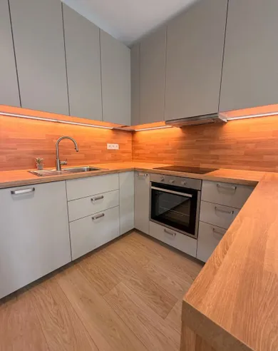 Na prenájom 2-izbový byt, 46 m², Bratislava-Podunajské Biskupice